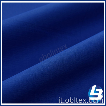 Obl20-162 100% Poliestere Dobby Pongee Tessuto per cappotto